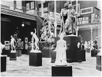 Belgische Schöne Künste auf der Weltausstellung, Paris, 1889